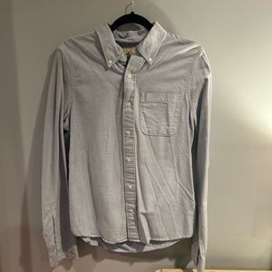 Hollister Stretch Oxford Shirt.